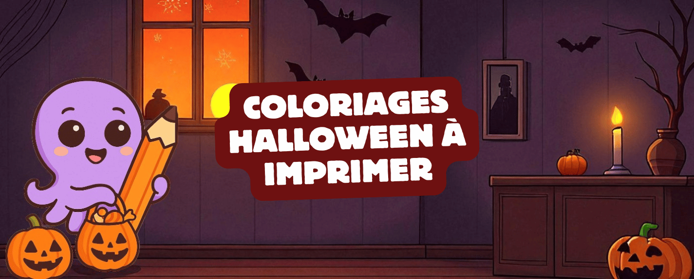 Coloriages Halloween