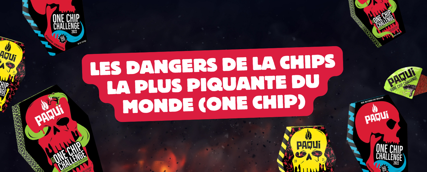 La chips la plus piquante du monde ( One chips )