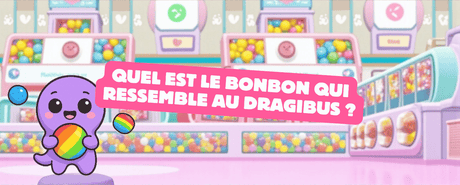 bonbon qui ressemble au dragibus