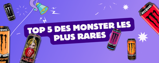 top 5 des monster rare