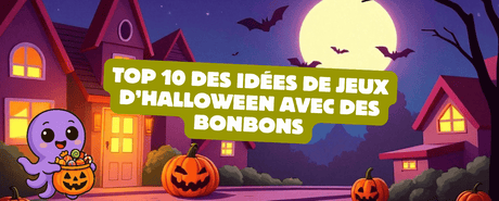 Top 10 des idées de jeux d’Halloween avec des bonbons