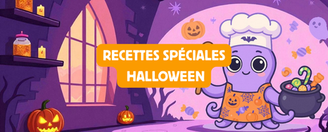 Recettes faciles pour Halloween