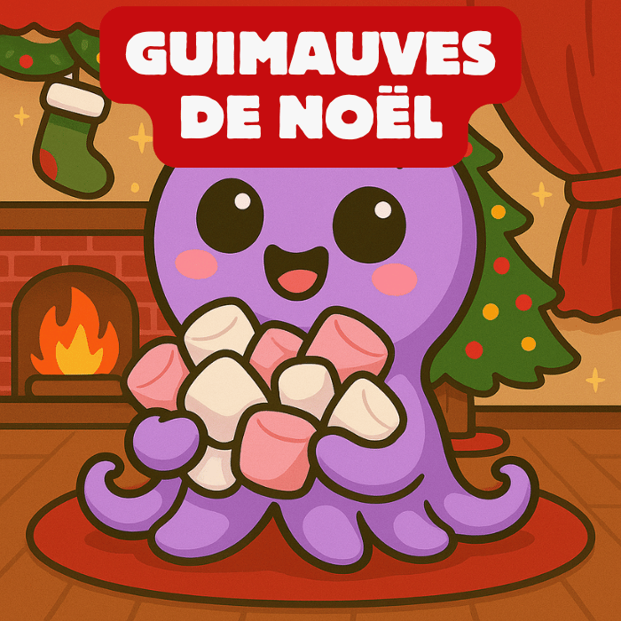 Guimauves de Noël