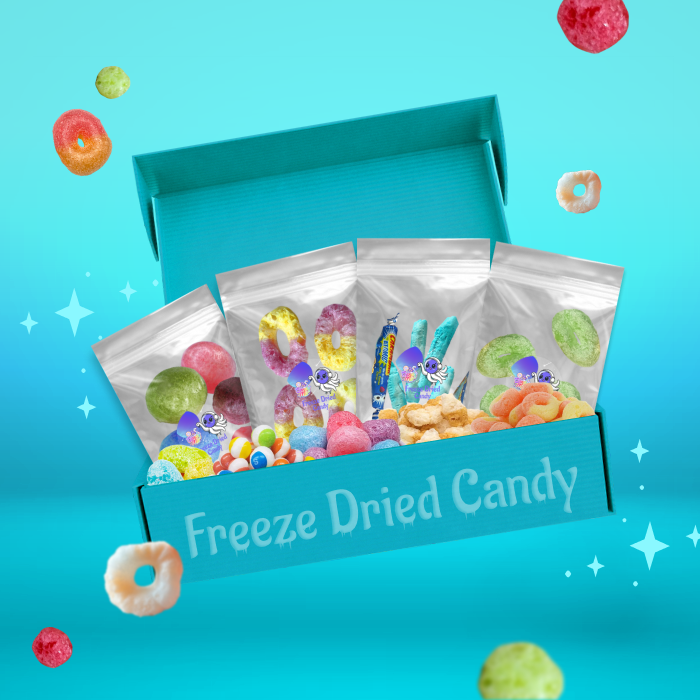 Freeze dried candy - Bonbons lyophilisés