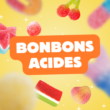 Collection Bonbon Acidulé