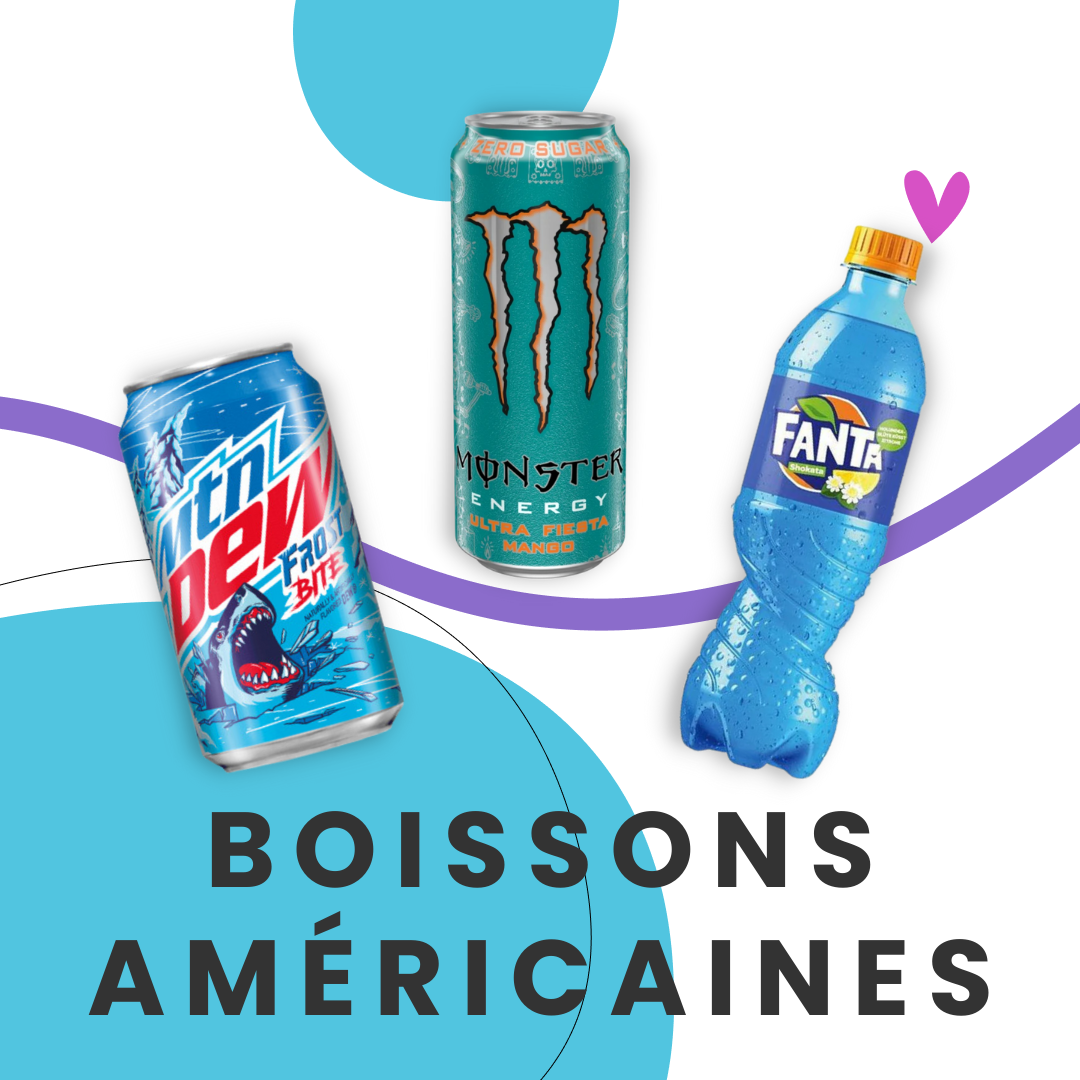 Boissons américaines