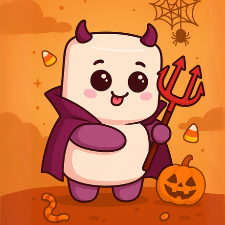 Chamallows Halloween