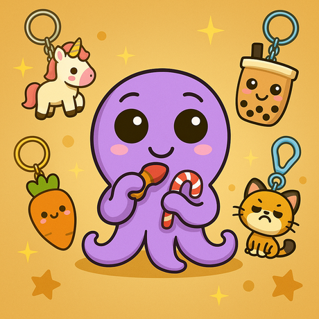 Portes Cles candyMix