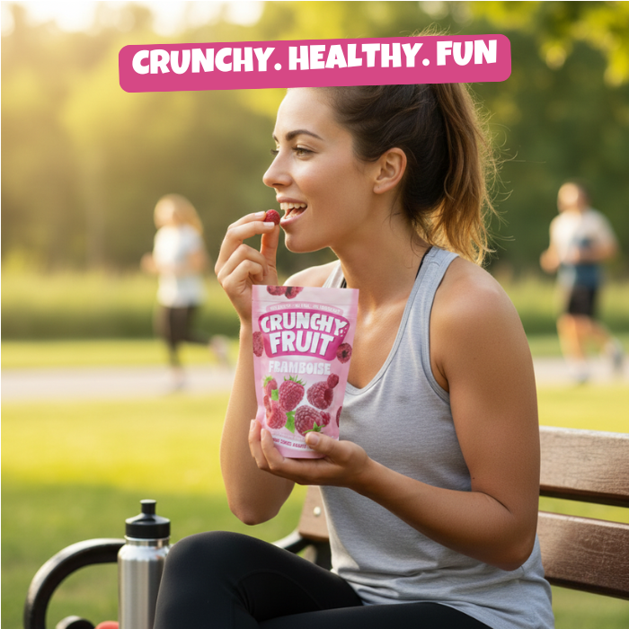 CrunchyFruit - Framboise
