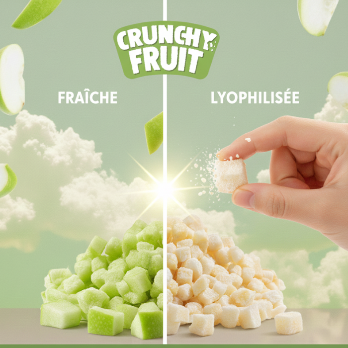 CrunchyFruit - Pomme
