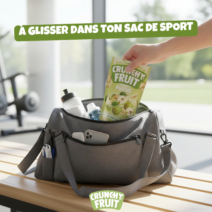 CrunchyFruit - Pomme