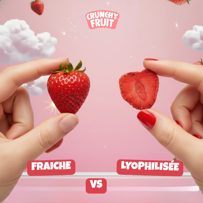 CrunchyFruit - Fraise