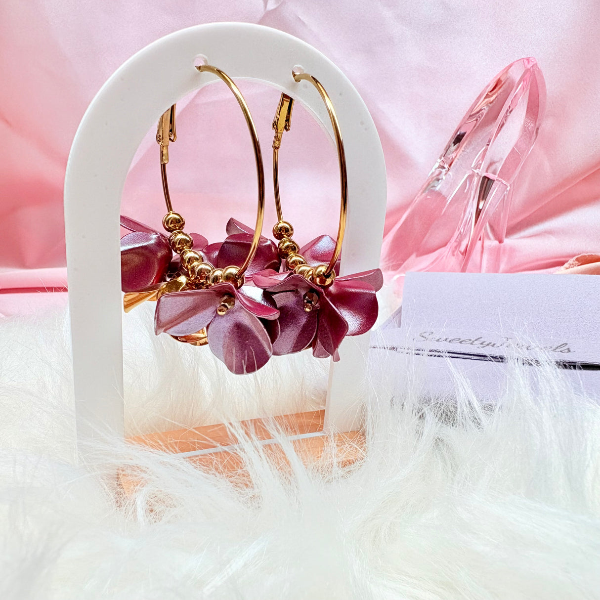 Boucles d'Oreilles - Diana