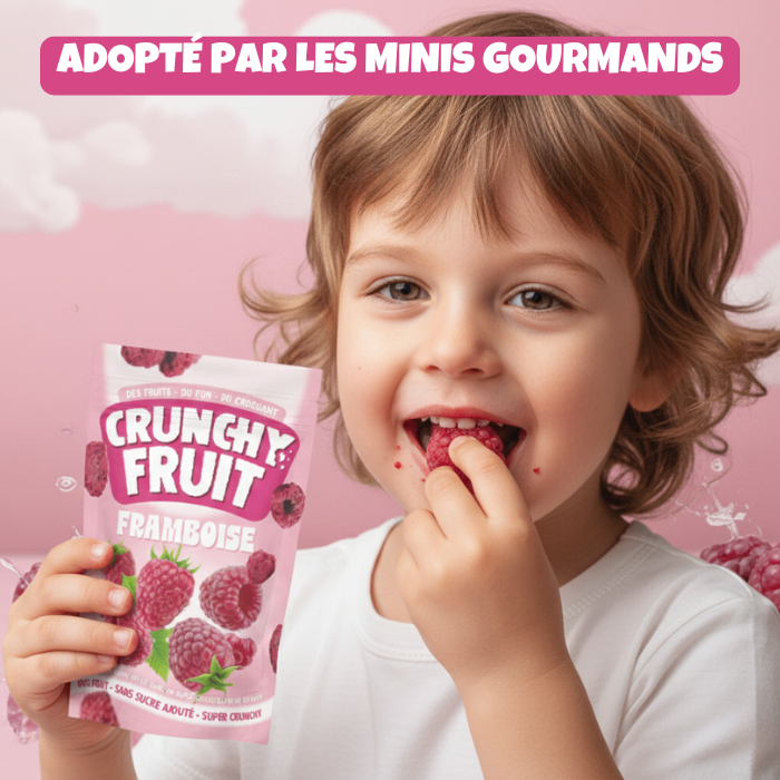 CrunchyFruit - Framboise