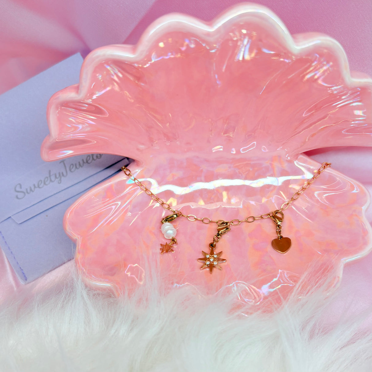 Bracelet | Starlette | 3 Charms