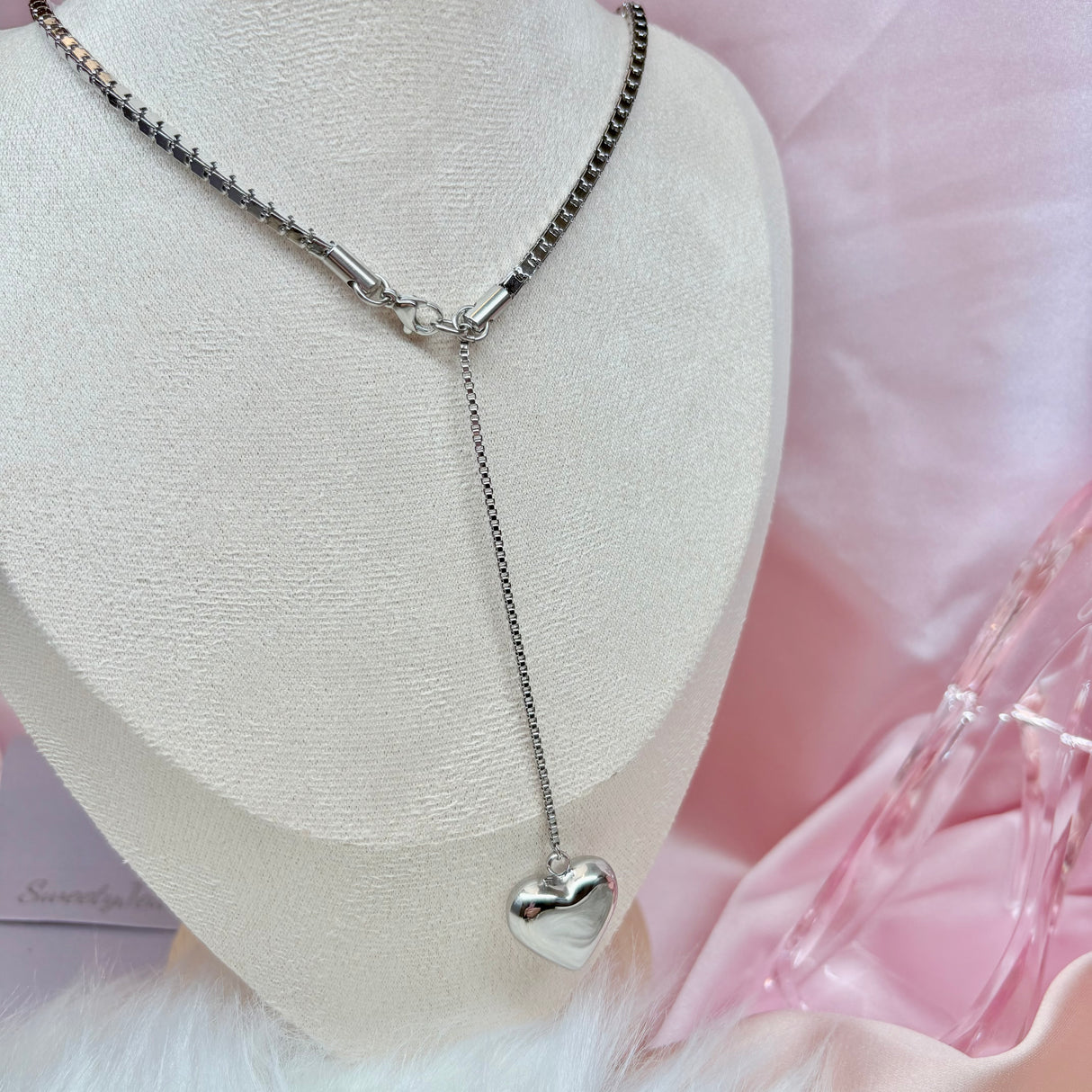 Collier | Coera | Argent