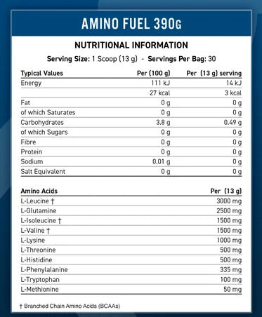 Applied Nutrition Amino Fuel EAA - 390g