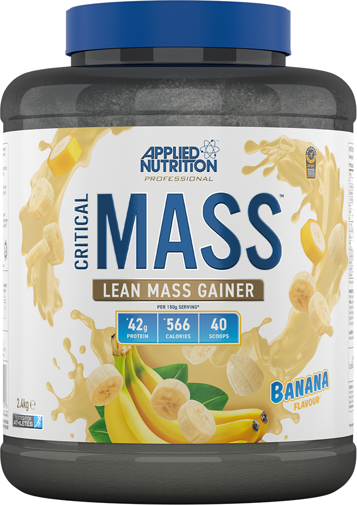 Applied Nutrition Critical Mass Professional - 2400g