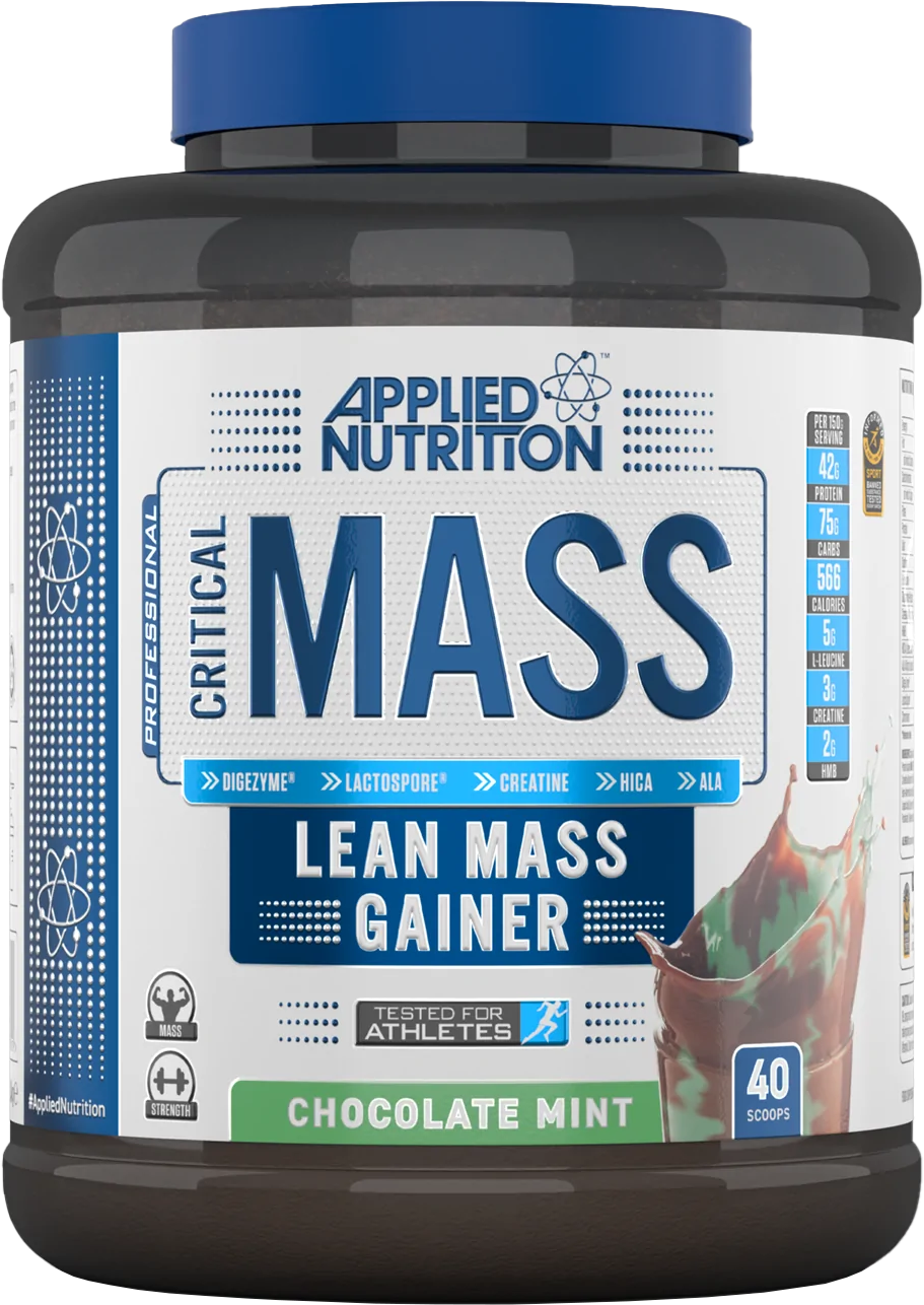Applied Nutrition Critical Mass Professional - 2400g