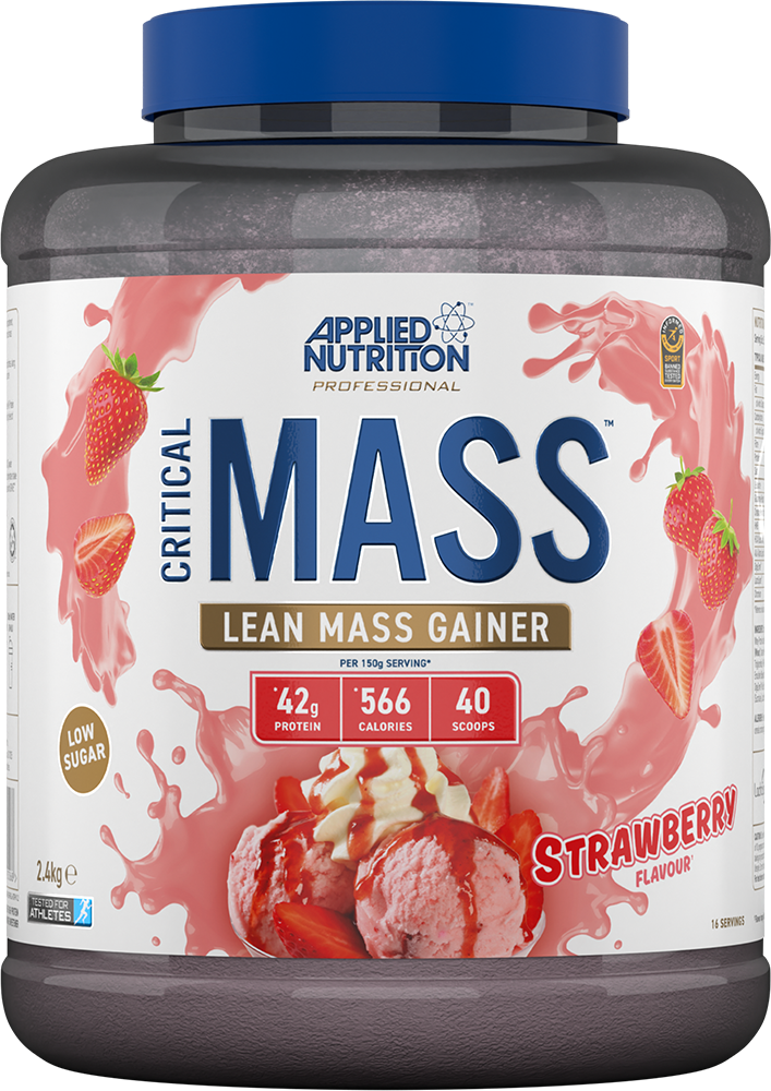 Applied Nutrition Critical Mass Professional - 2400g