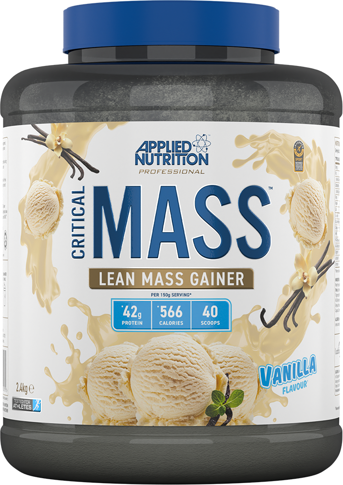 Applied Nutrition Critical Mass Professional - 2400g