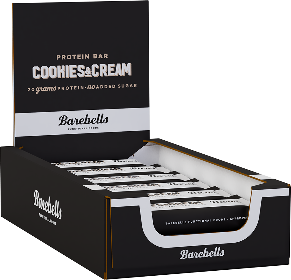 Barebells Protein Bar - 12 x 55g