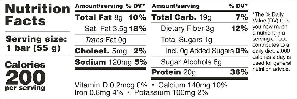 Barebells Protein Bar - 12 x 55g