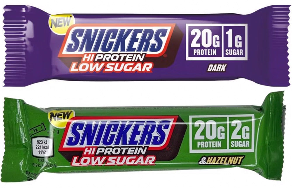 Mars Snickers HiProtein Low Sugar Bar - 12 x 57g