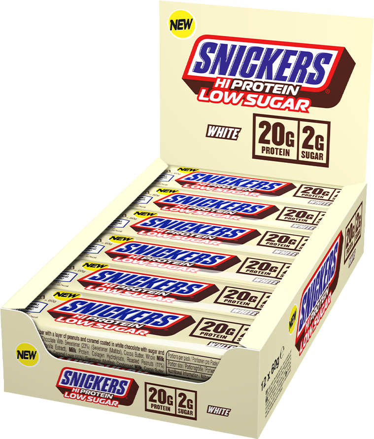Mars Snickers HiProtein Low Sugar Bar - 12 x 57g