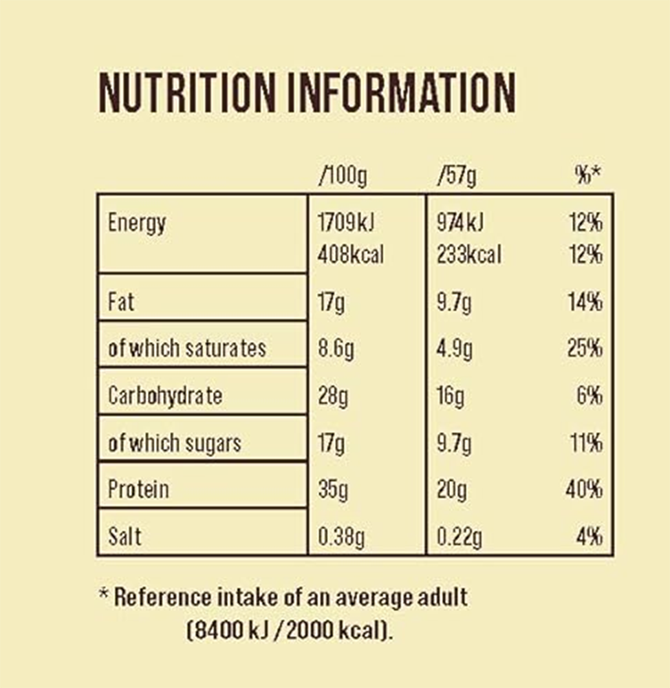Mars Snickers HiProtein Low Sugar Bar - 12 x 57g