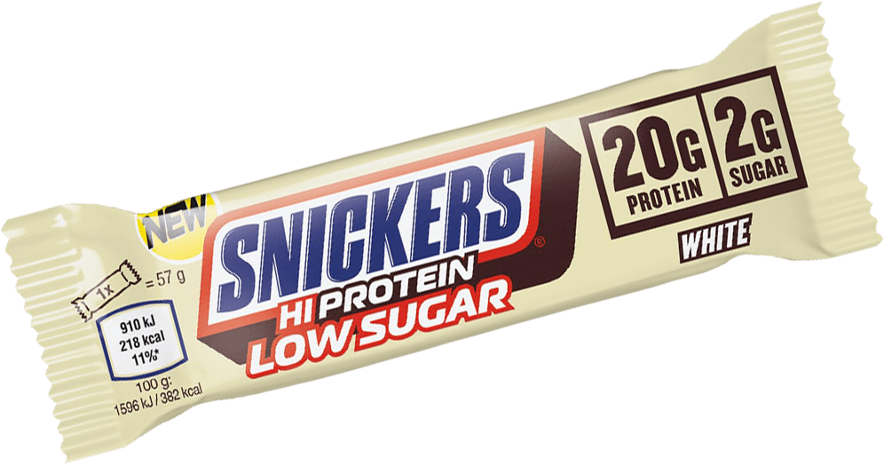 Mars Snickers HiProtein Low Sugar Bar - 12 x 57g