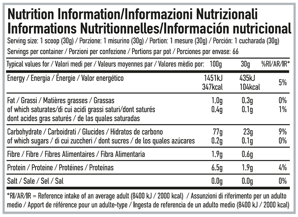 PER4M Cream Of Rice - 2000g