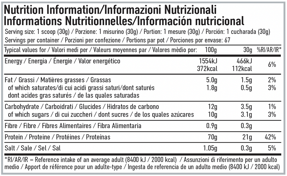 PER4M Whey Protein - 900g