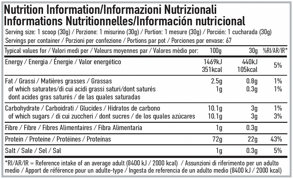 PER4M Whey Protein - 900g