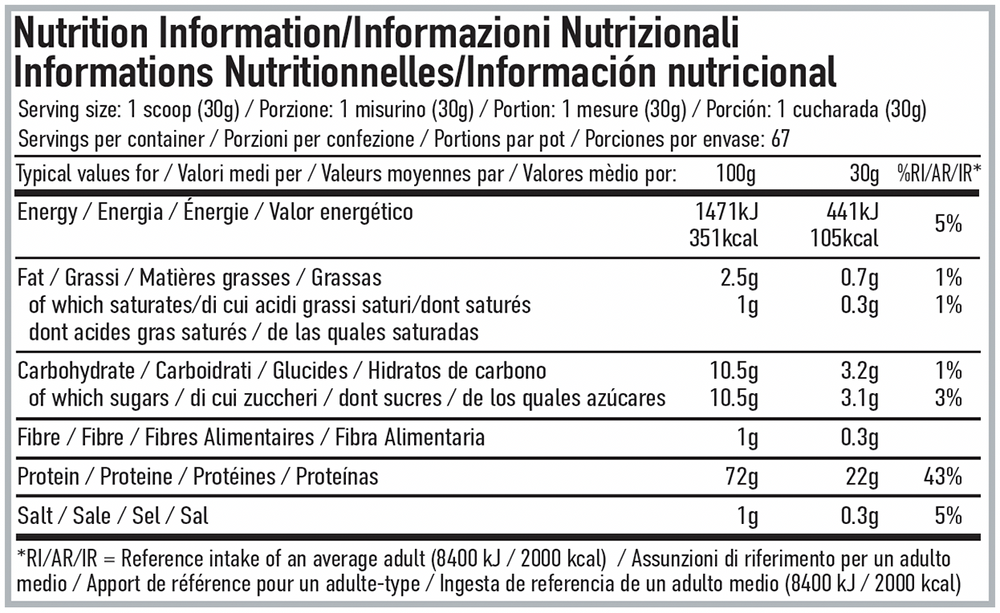 PER4M Whey Protein - 900g