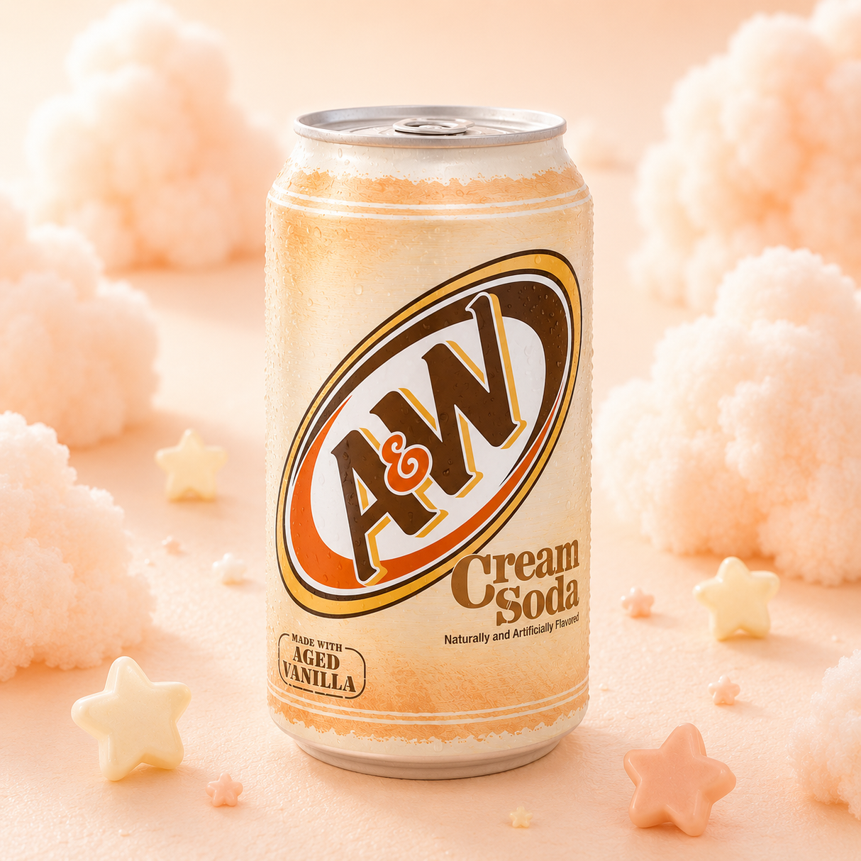A&W Cream Soda 355 ml