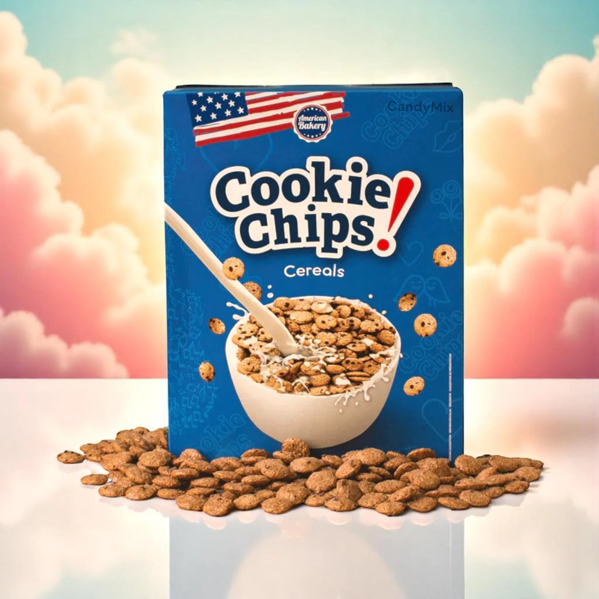 American Bakery Cookie Chips Cereal