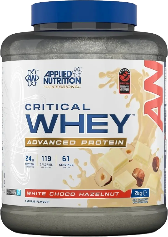 Applied Nutrition Critical Whey Protein V2 - 2000g