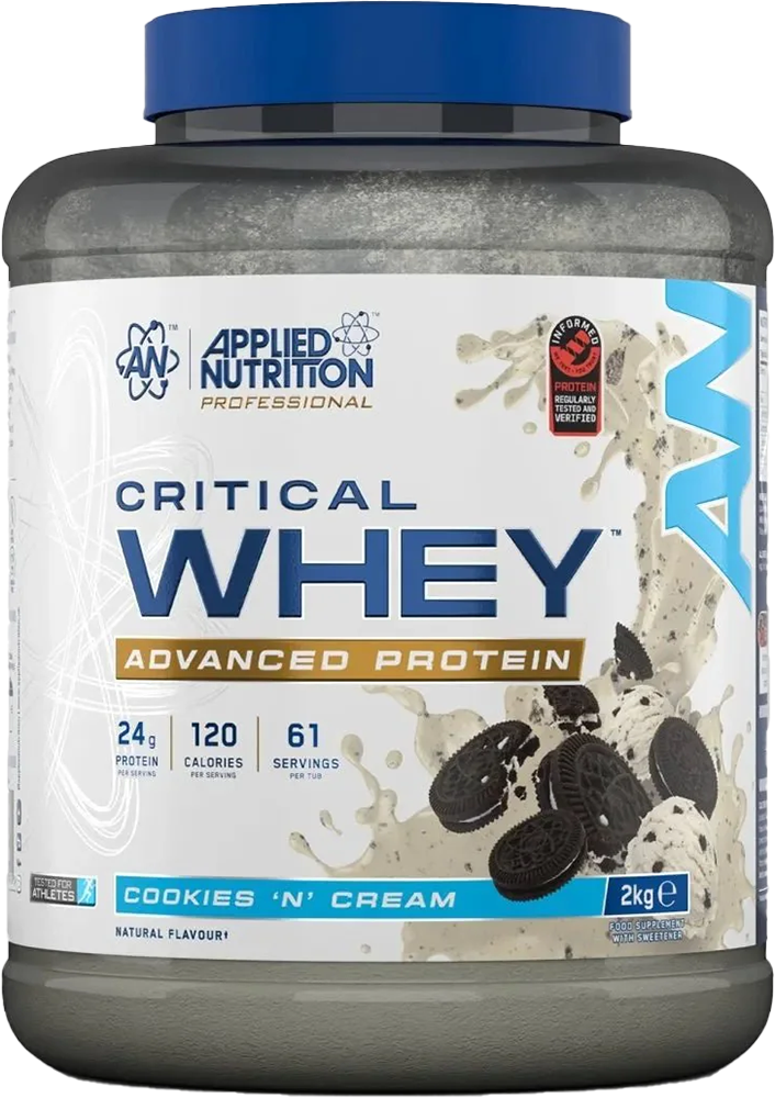 Applied Nutrition Critical Whey Protein V2 - 2000g
