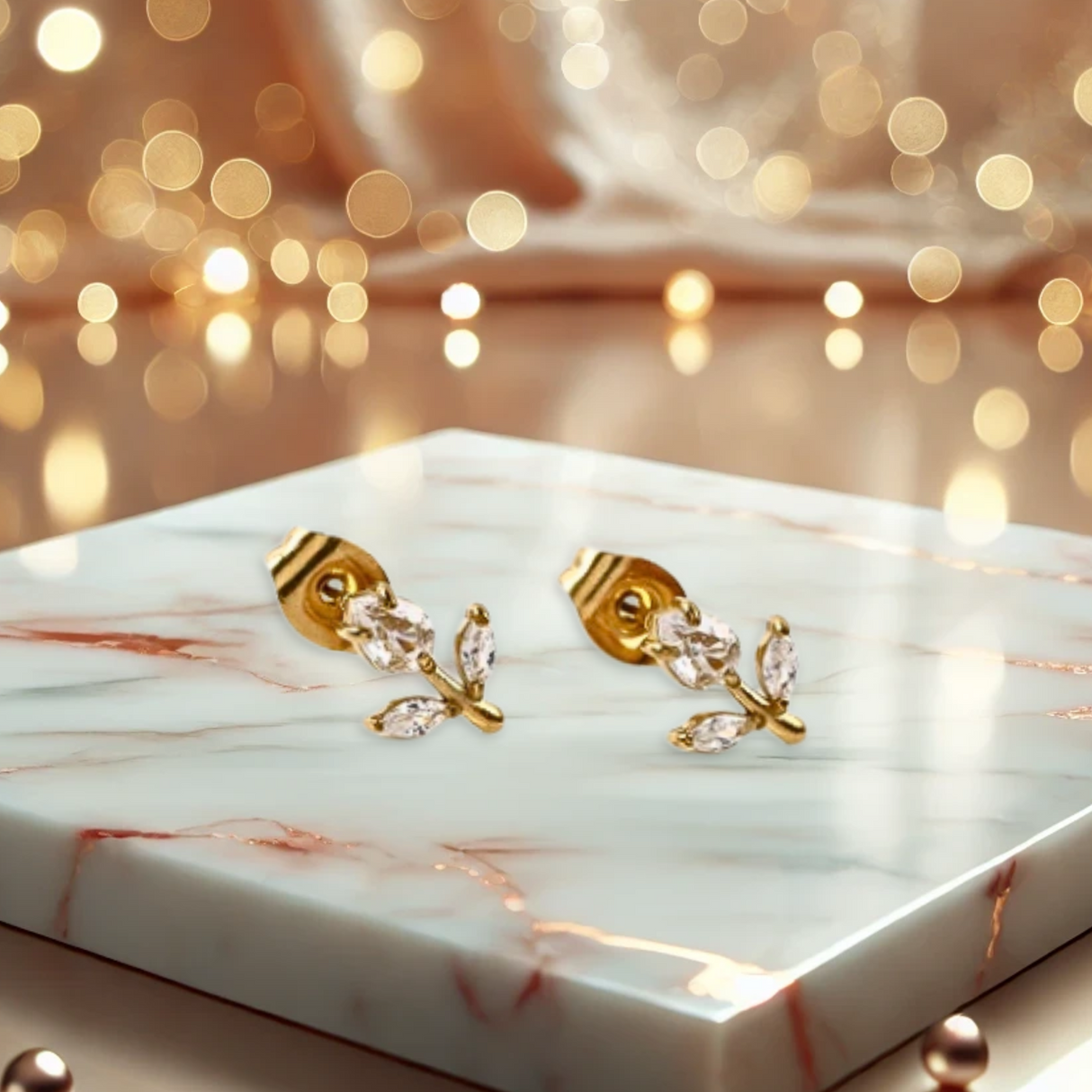 Boucles d'Oreilles | Belle Or