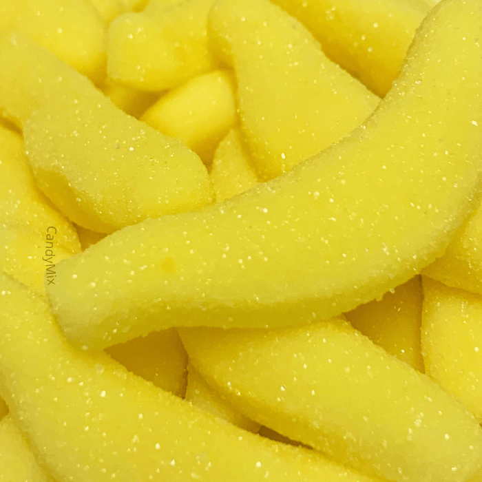 bonbons bananes