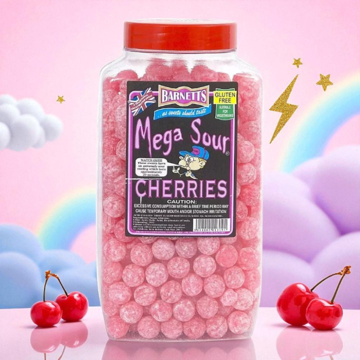 Boules Cherries - Barnett's - 3kg