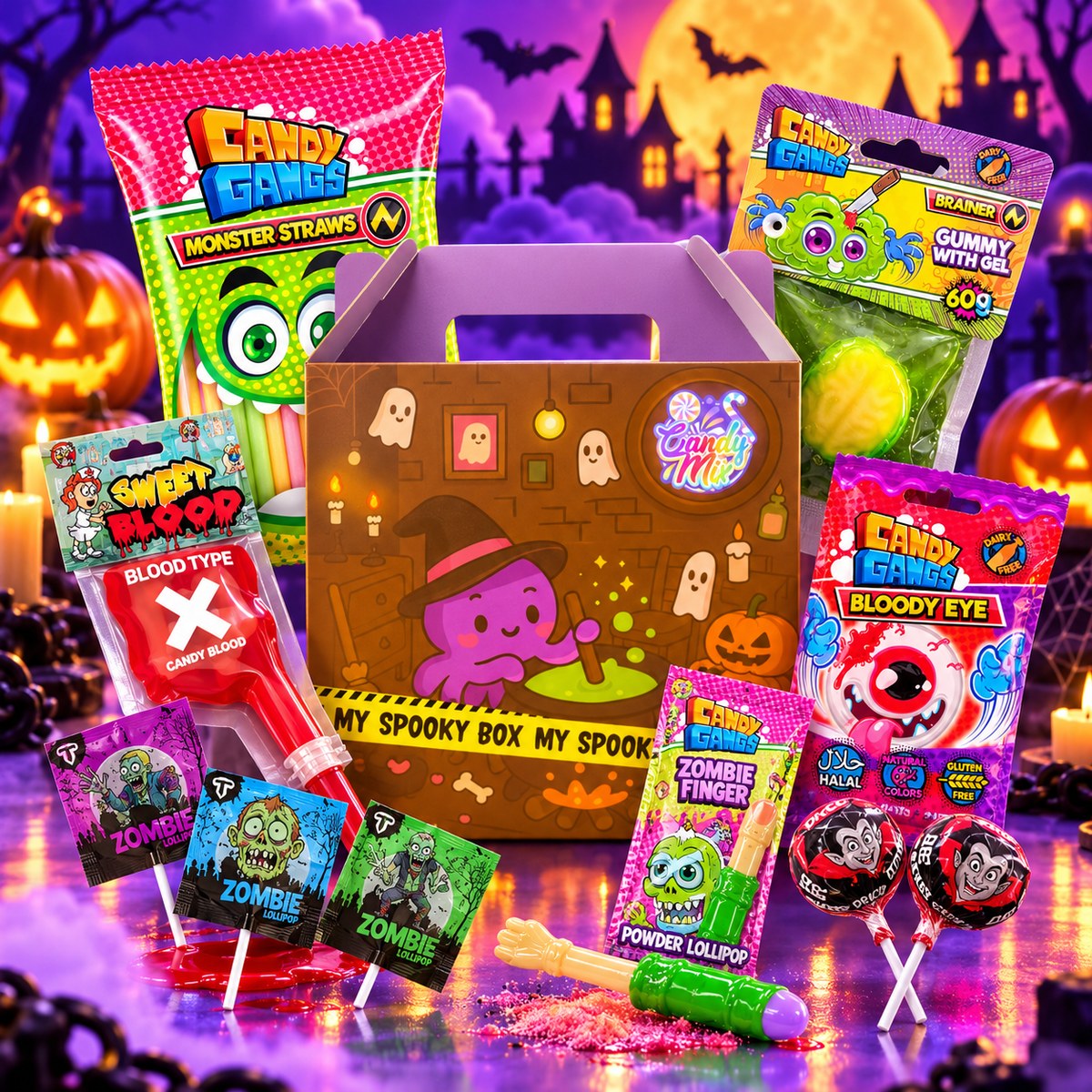 SpookyBox : Enfant