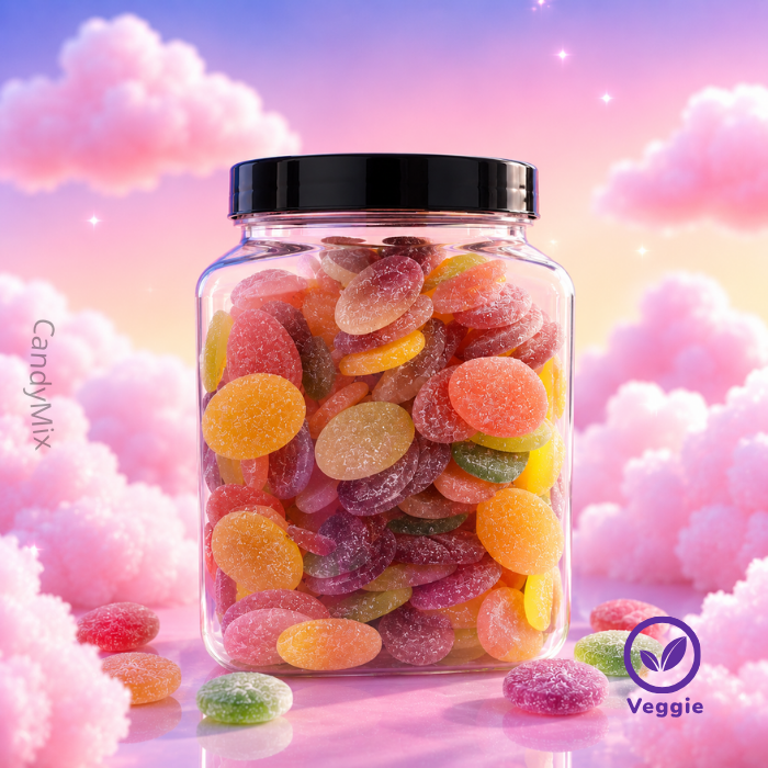 Image 🌱 Bonbonnière S-MARKE 1.3kg - Bonbons Suédois