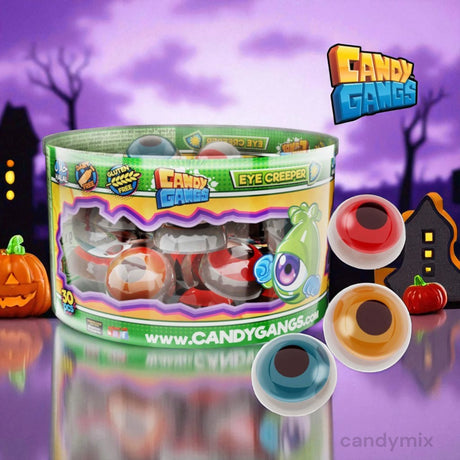 bonbons yeux halloween