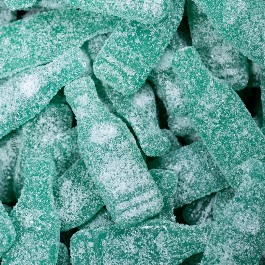 Bouteilles Bleues - Grahns - Bonbons Suédois