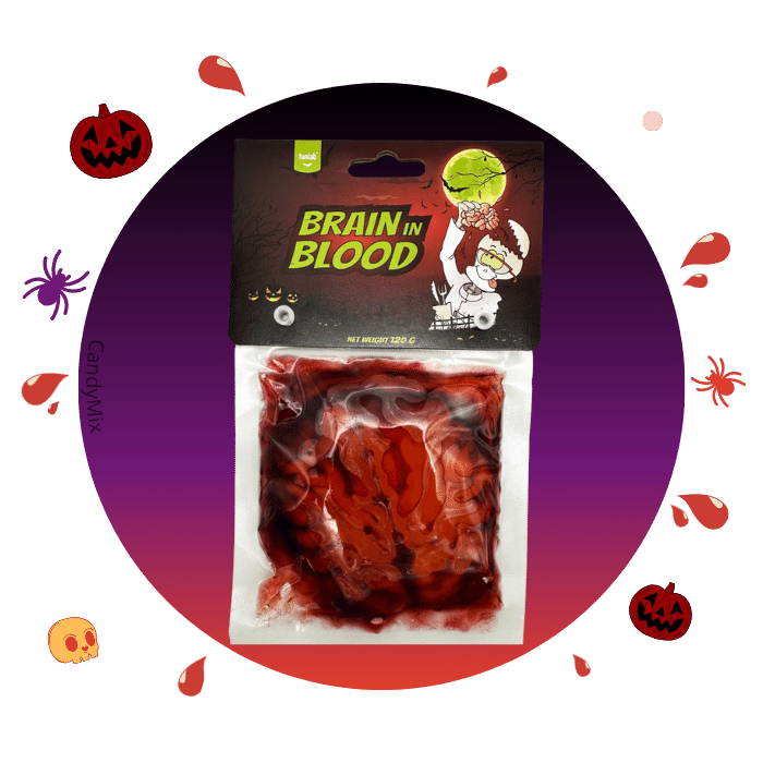 Brain In Blood Candy - Cerveau bonbon