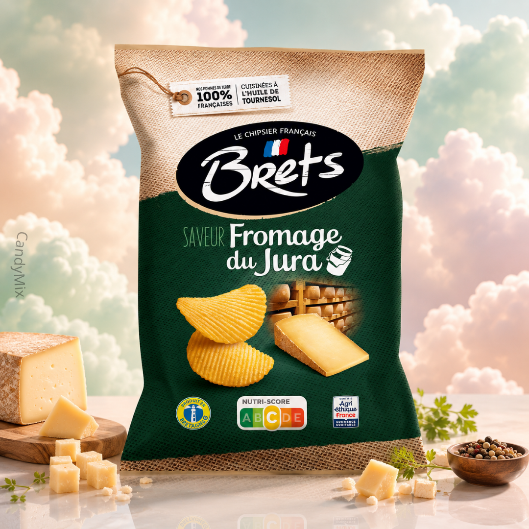 Brets Fromage du Jura 40g