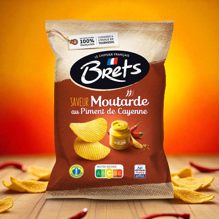 Brets Moutarde au Piment de Cayenne