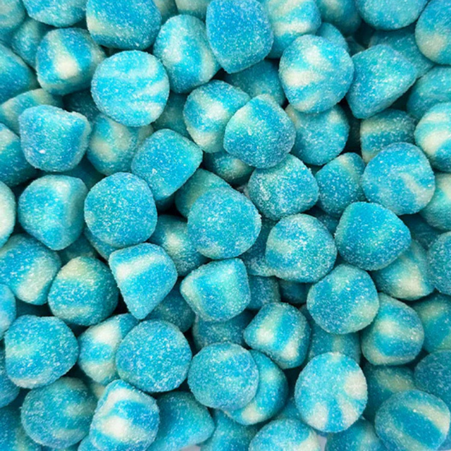 Blue Twist Kisses
